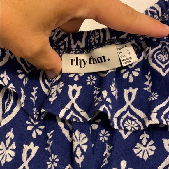 Rhythm Off The Shoulder Dress - Picture 5 of 6